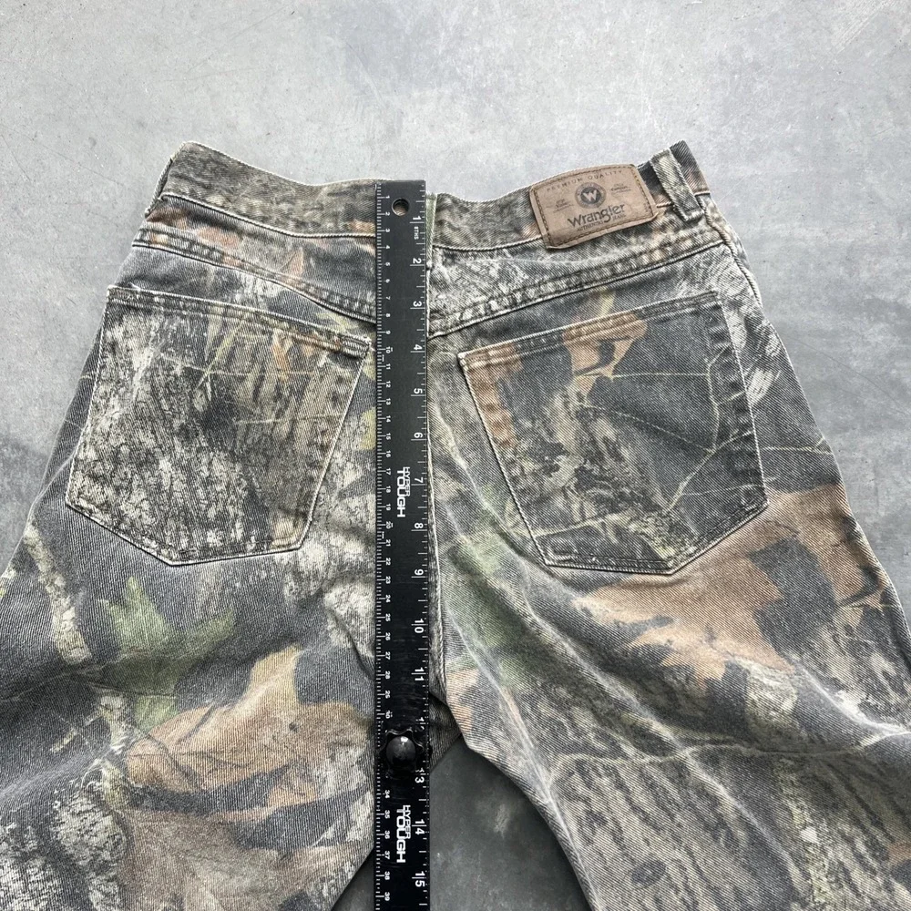 Wrangler camo jeans